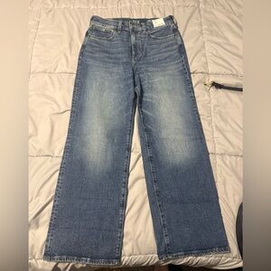 J Crew Slim Wide High Rise Semi Stretch size 28